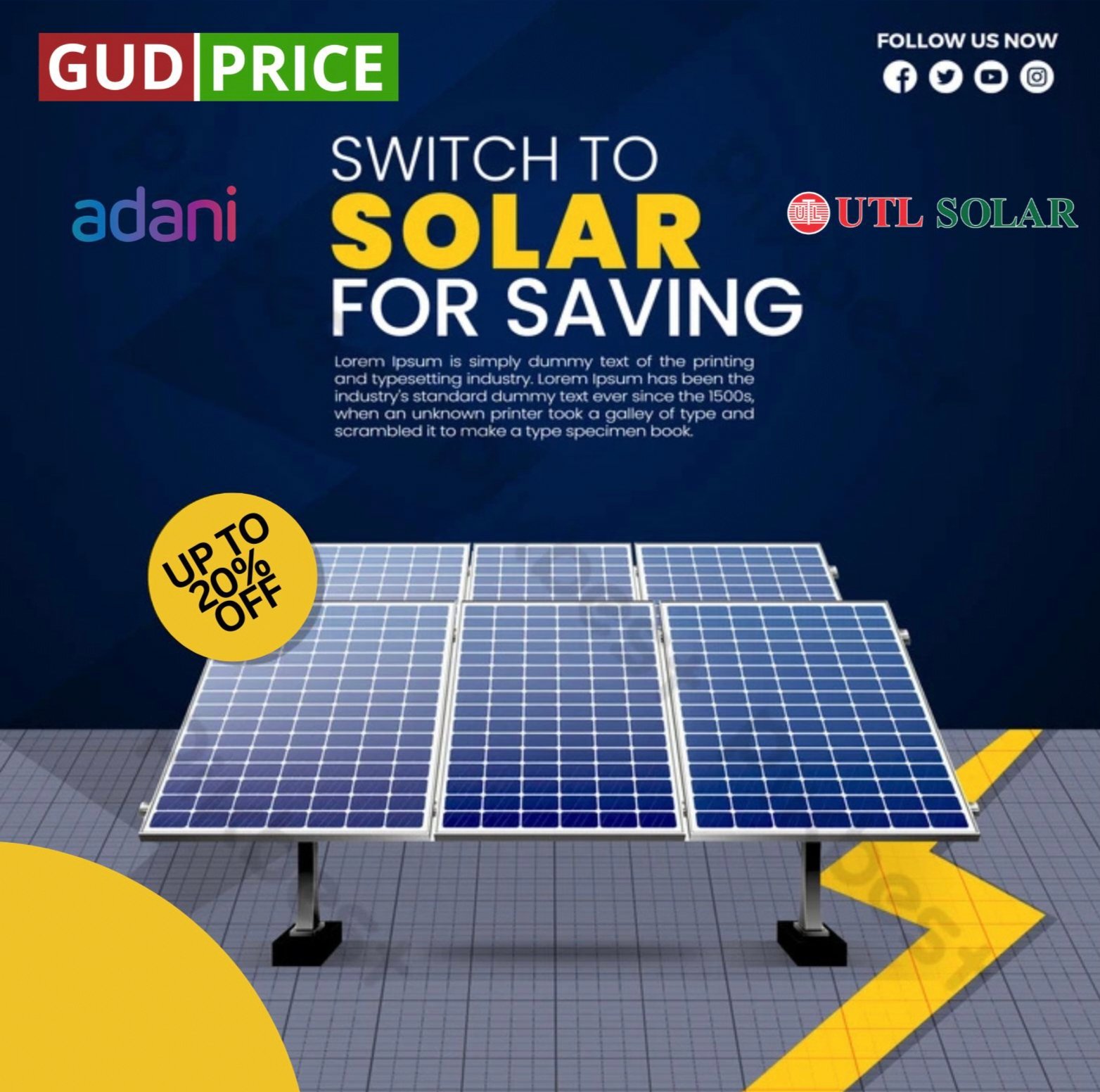 On Grid Solar Panel System 3KW